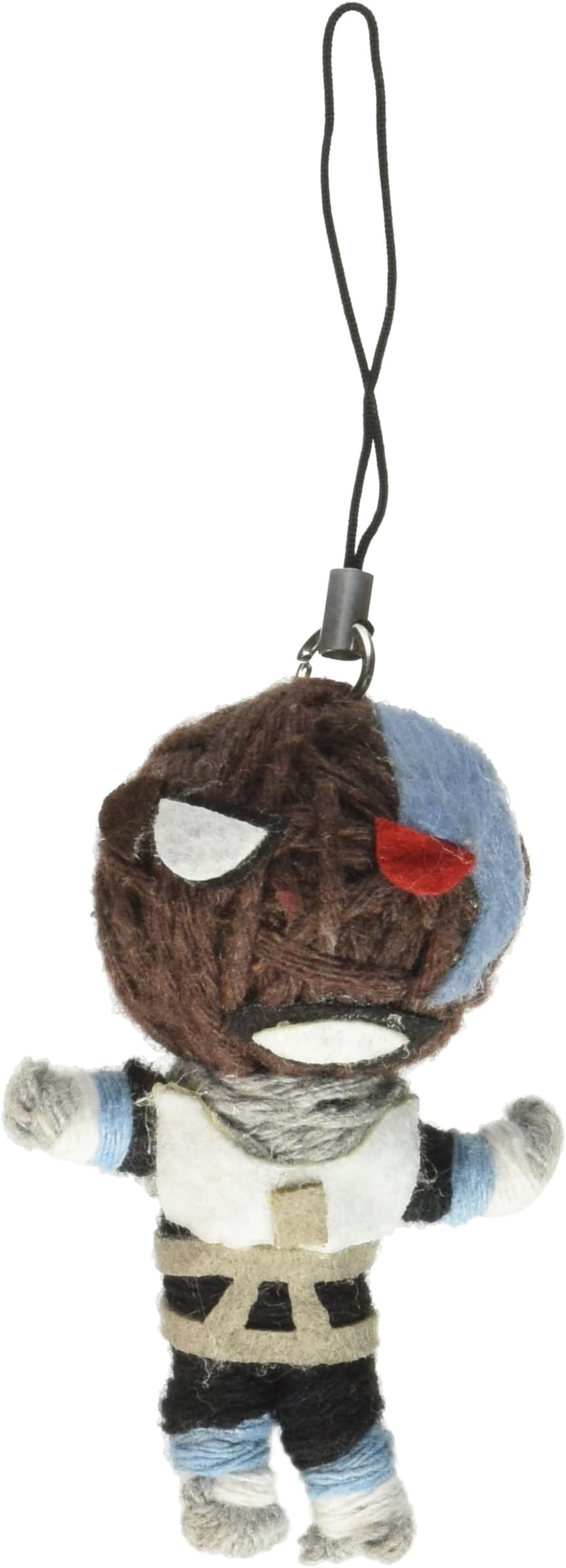 Teen Titans Dolls DC Comics Cyborg String Doll Keychain