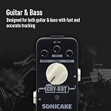 SONICAKE Auto Wah Pedal Envelope Filter Funky Bass Effects Pedal view 3