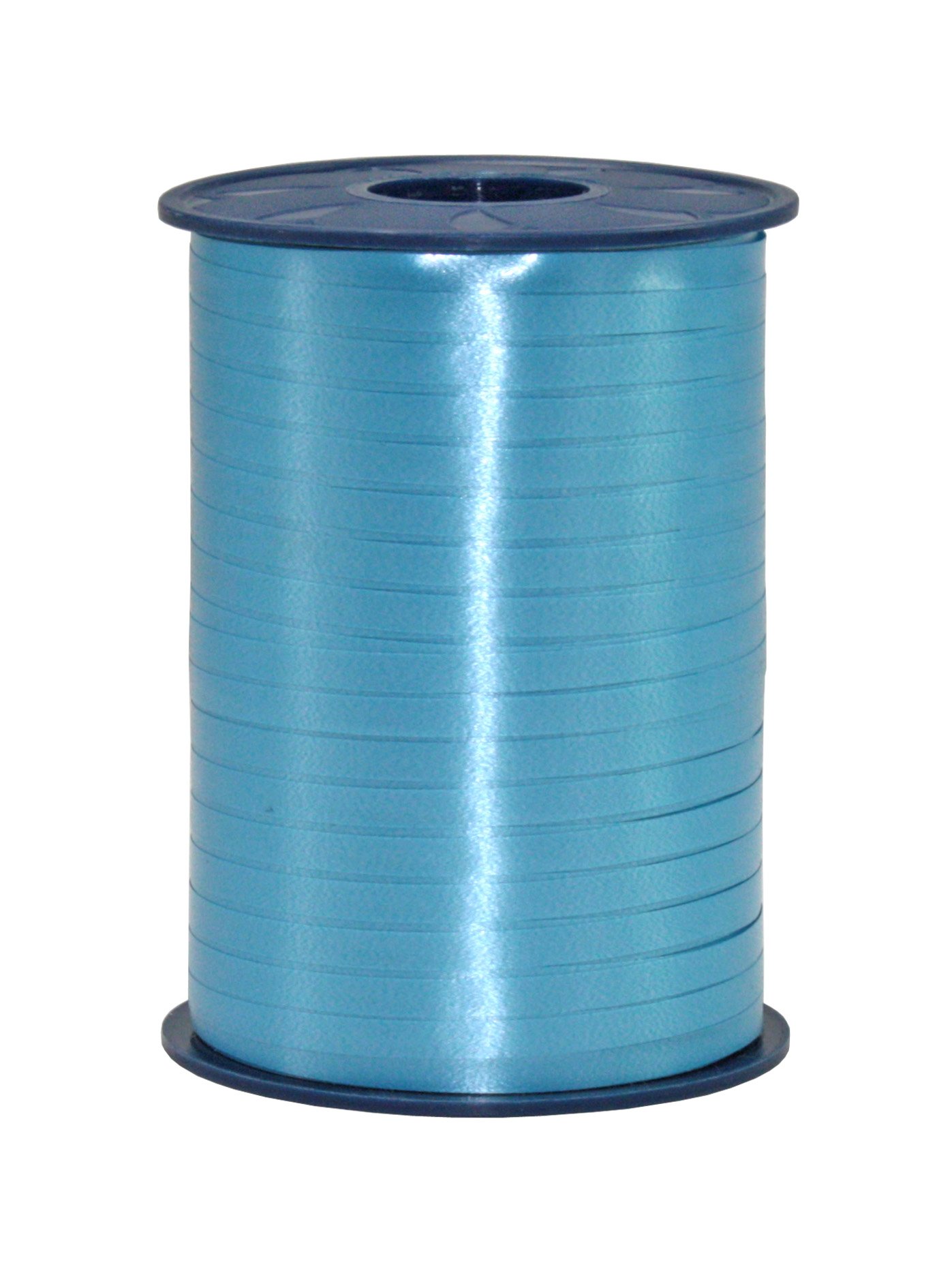 C.E. Pattberg AMERICA Gift curling Ribbon aquamarine (blue), 546 yards of balloonribbon for Gift Wrapping, 0.2 inches width, Accessories for Decoration & Handicrafts, Decoration Ribbon for Presents