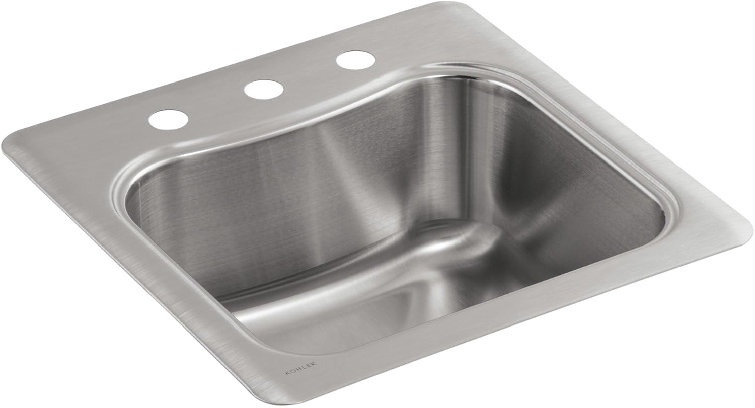 Best kohler drop in kitchen sink