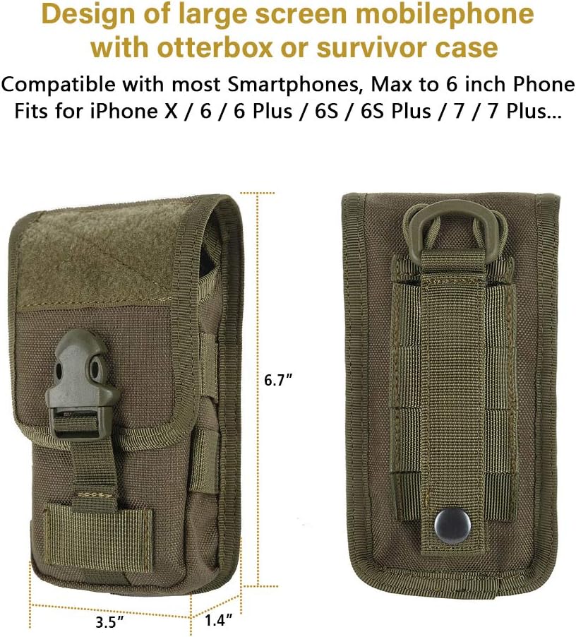 WYNEX Smartphone Molle Pouch - Image 3