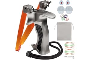 EIW Slingshot-Adult Hunting Slingshot Shooting Suit-Professional Competitive Tactical Slingshot-High Precision Shooting Slingshot-Sling Shot Suitable Shoot for Hunting