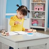 Melissa & Doug My First Wooden Stamp Set Vehicles - 8 Stamps, 2 Ink Pads view 6