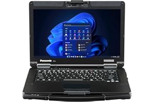 Panasonic Toughbook 55 MK2, 14-inch FHD, Touchscreen, Intel Core i7-1185G7 up to 4.8GHz, 16GB, 512GB SSD, 4G LTE, dGPS, Webca
