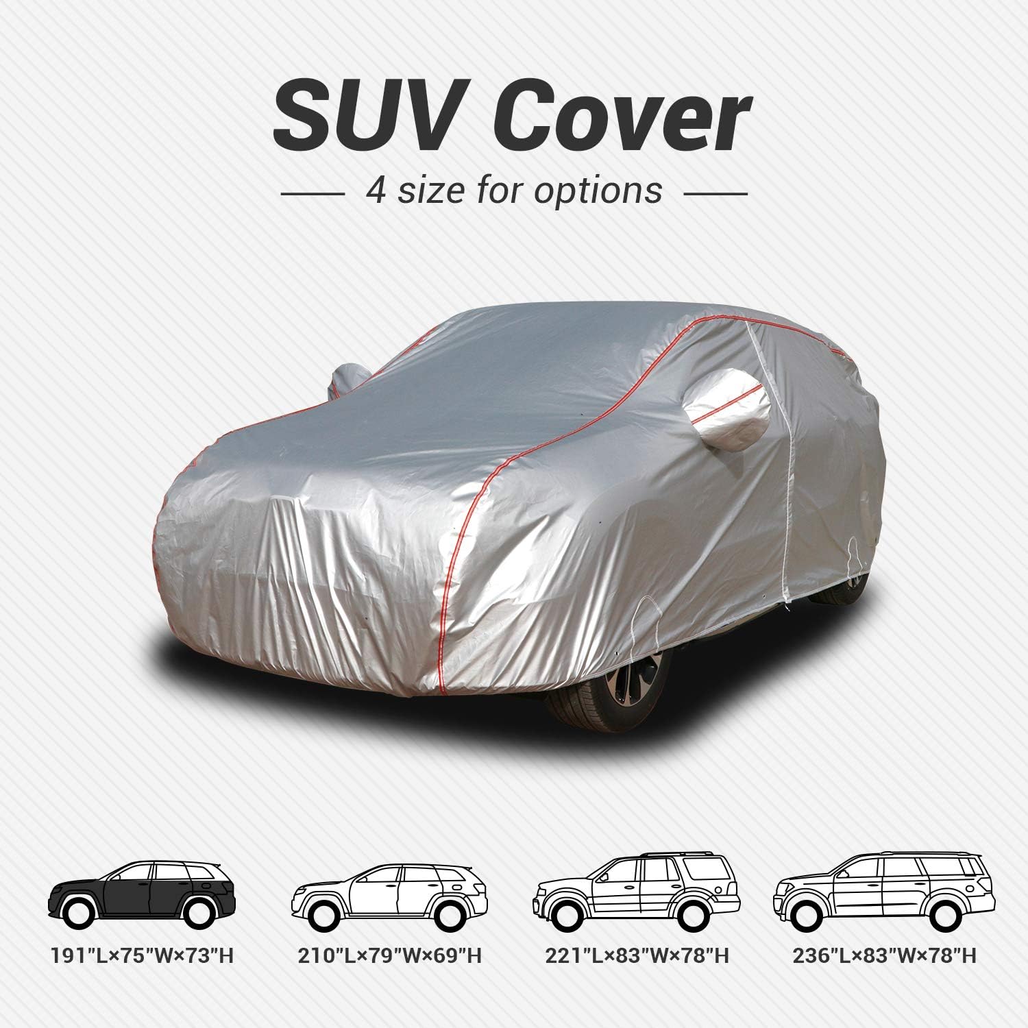 Exterior Accessories Full Car Covers Shieldo Deluxe Car
