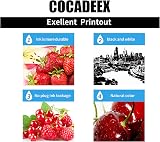 COCADEEX Empty Refillable Ink Cartridges for Canon PGI-570XL CLI-571XL TS5050 view 7