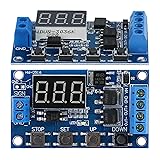DC 5V-36V Timer Module Cycle Delay Timer Switch