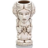 Star Wars Geeki Tikis Princess Leia Organa Ceramic Mug | Party Cocktail Tumbler For Liquor and Beverages | Holds 16 Ounces