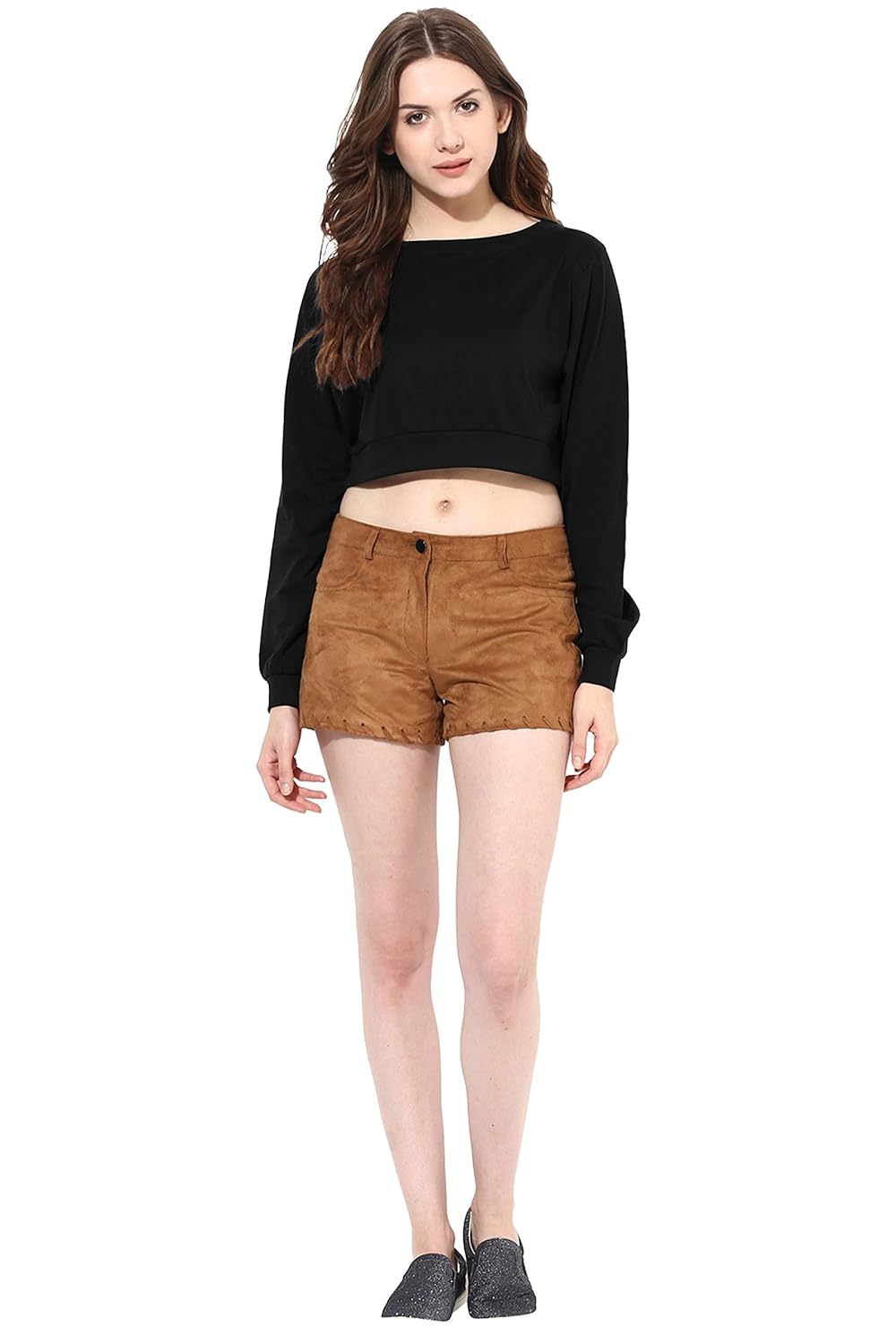 miss chase women's crop top