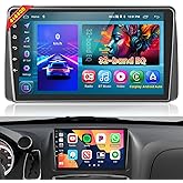 Inefala [4+64GB] Android Car Stereo for Dodge Grand Caravan 2011-2020 Chrysler Grand Voyager 2011-2015, 9" Touchscreen with W