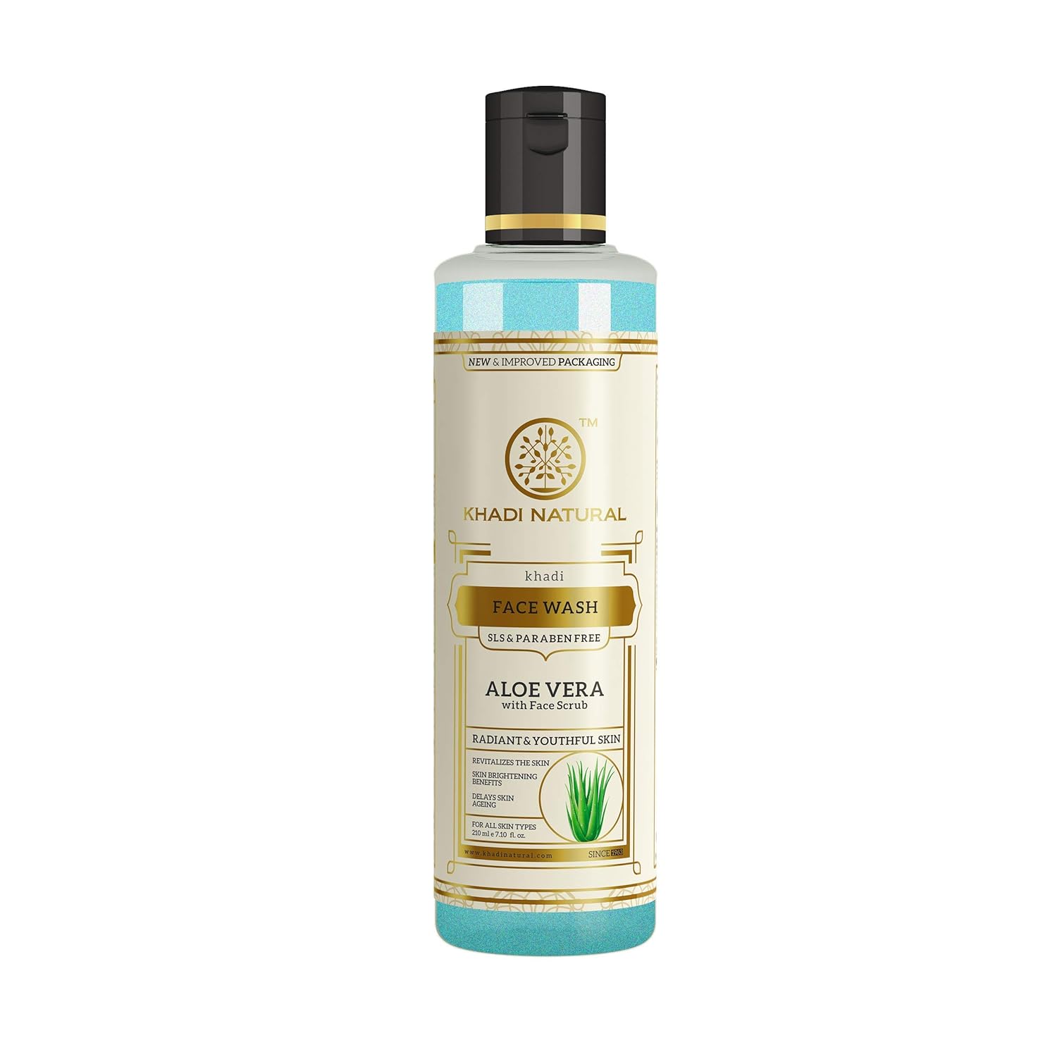 khadi organic face wash