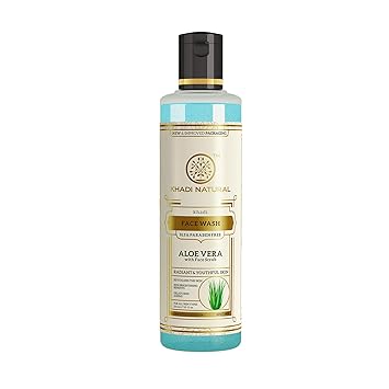 khadi face wash for men