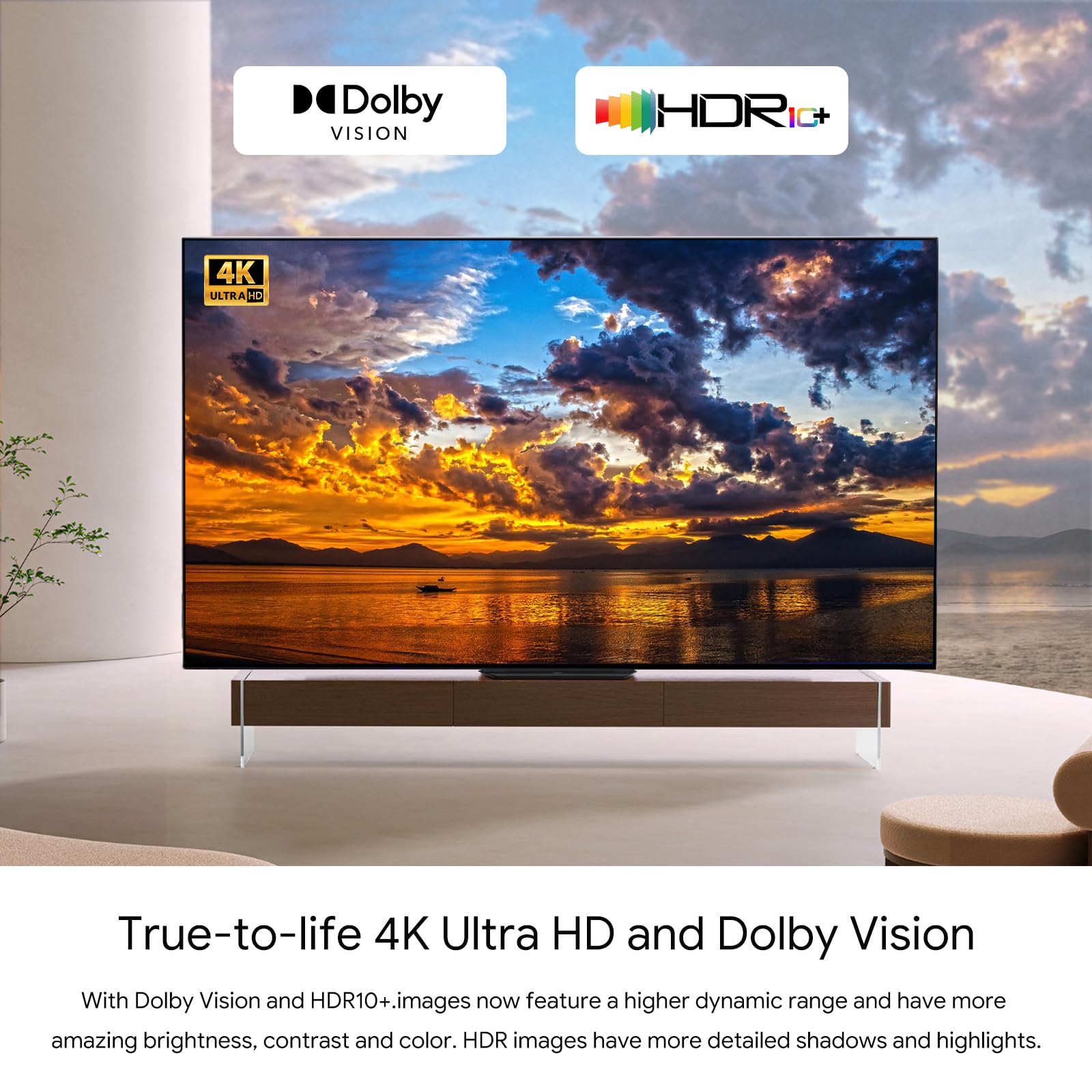 Android TV Box 11.0, MECOOL KM2 Plus Deluxe Smart TV Box 4GB 32GB Certification Netflix Google Assistant Dolby Atmos and Vision, Compatible with AV1 HDR 4K 2.4G 5.0G WiFi6 BT5.0 Amlogic S905X4