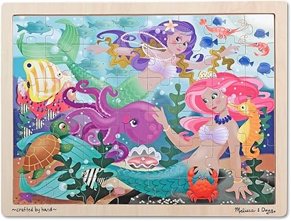 melissa and doug mermaid puzzle