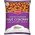 Bikaji Spicy Coated Peanuts Nut Cracker - Indian Namkeen Snack 400g (Pack of 2)