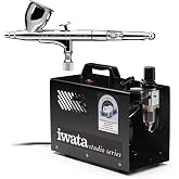 Iwata High Performance Plus HP-C Plus Airbrushing System with Smart Jet Pro