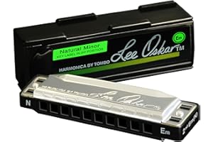 Lee Oskar Harmonica, Natural Minor Key of E