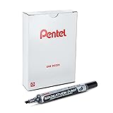 Pentel Markathon Pump Permanent Marker, Chisel