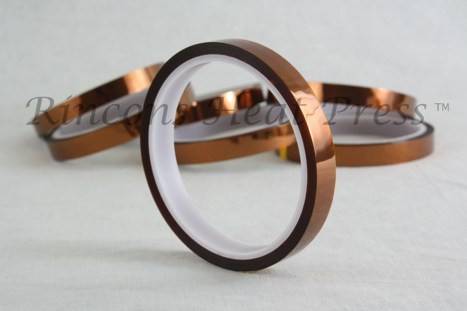 High Temperature Tape 1/2" Wide, Kapton No Residue Heat Tape for