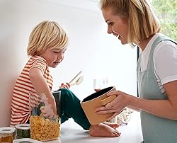 Mepal, MODULA Storage Box for Pasta or Flour with