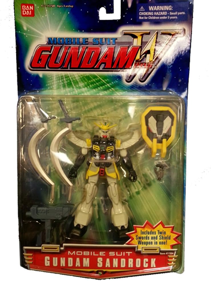 Mobile Suit Gundam Wing: Mobile Suit - Gundam Sandrock