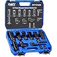 Orion Motor Tech 12pc Oxygen Sensor Socket Set, O2 Sensor Removal Tool and Thread Chaser Set with 22mm 27mm 29mm 7/8" 1-1/16"