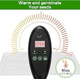 Zyncove Seedling Heat Mat with Digital Thermostat 20x10in Waterproof view 3