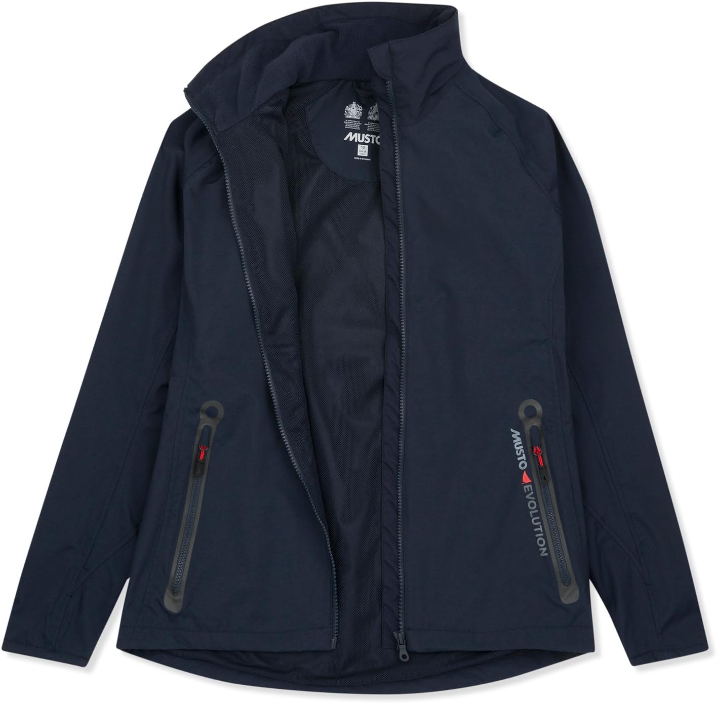 Musto Womens Essential Crew BR1 Yacht Sailing and Boating Coat Jacket Coat True Navy. Waterproof & Breathable