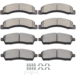 SCITOO D824 D757 Front Rear Ceramic Brake Pads Sets