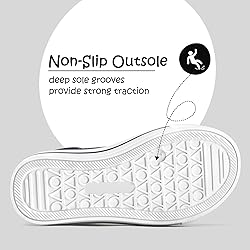 K KomForme Toddler Boys & Girls Shoes Kids Canvas