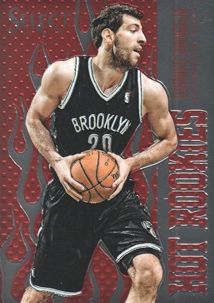 2012 13 Select Hot Rookies 19 Tornike Shengelia Brooklyn Nets At