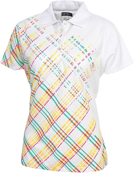 Amazon.com: Bermuda Sands Women's Swing Polo Golf Shirt: Clothing
