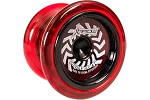 YOYO FACTORY Arrow YoYo - Red with Black Cap