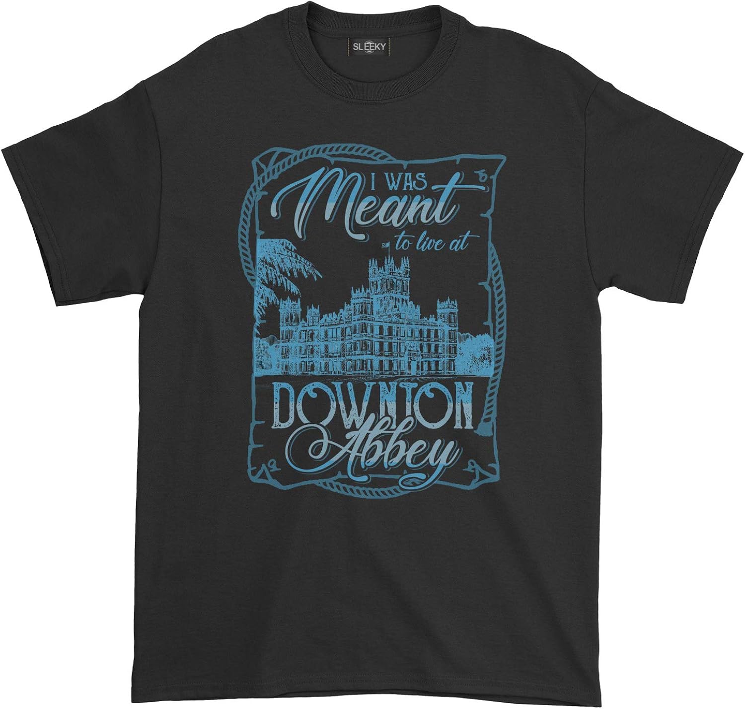 Amazon.com: Sleeky Men's I was Meant to Live at Downton Abbey Shirt Downton Abbey Fan Gift T 