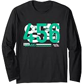Squid Game 2 Player 456 I Survived Logo Long Sleeve T-Shirt