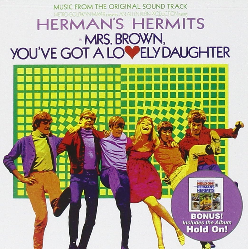 Mrs. Brown You've Got Lovely Daughter/Hold ON Amazon.co.uk CDs & Vinyl