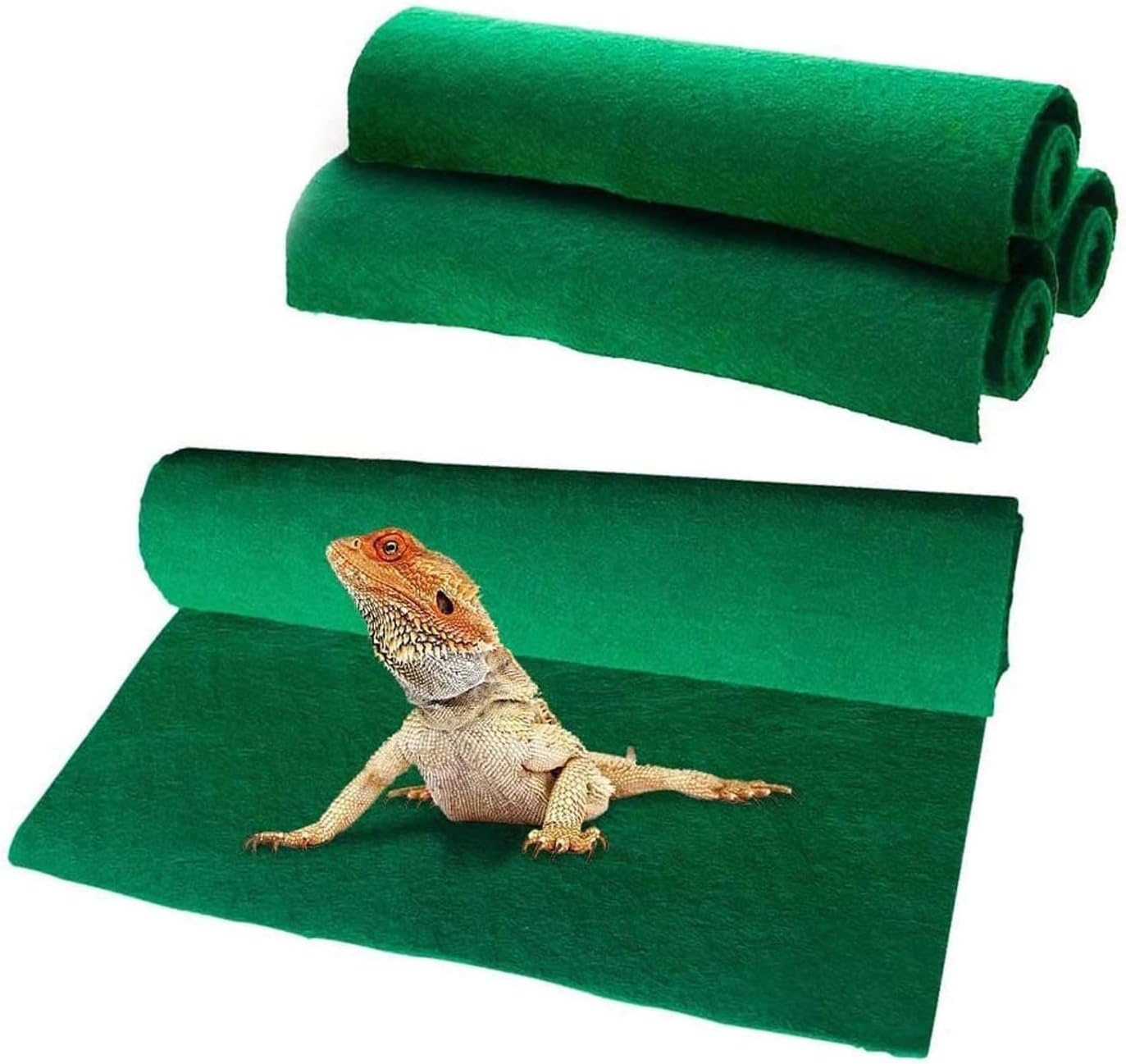 terrarium liner for bearded dragon