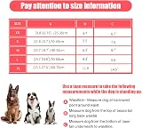 Medo 3 Packs Reusable Dog Nappies XS 25-35 cm Pink Blue Yellow view 2