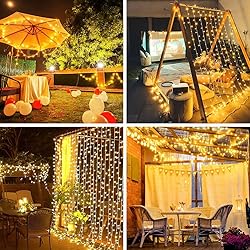 String Lights Fairy Lights 66 Feet 200 LED with