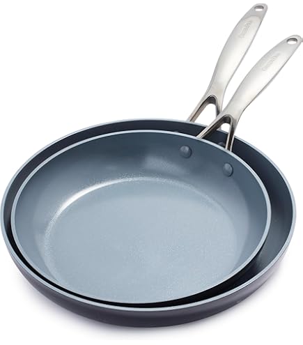 Amazon.com: GreenPan X Food 52 Five-Two Essentials, Tri-Ply