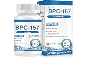 BPC 157 Peptide Capsules 60 capsules