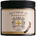 Retique It Wood'n Stain - Liquid Wood Gel Stain Interior/Exterior (16 oz (Pint), 60 Cedar)