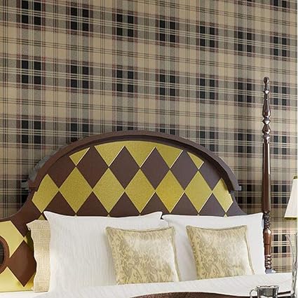 Carta Da Parati Sanna Nero Blu Blu Verde Rosso Marrone Giallo