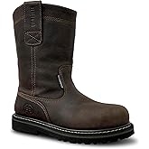 EVER BOOTS Wellington Waterproof Steel Toe Boots