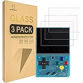 Mr.Shield Screen Protector compatible with MIYOO Mini V4 [Tempered Glass] [3-PACK] [Japan Glass with 9H Hardness]