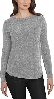 ELLEN TRACY Women's Tweed Sweaters 