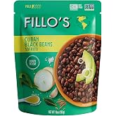 Fillos Cuban Black Beans And Sofrito, 10 OZ