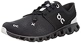 On Men's Cloud X 3 Sneakers, Black, 11 Medium US