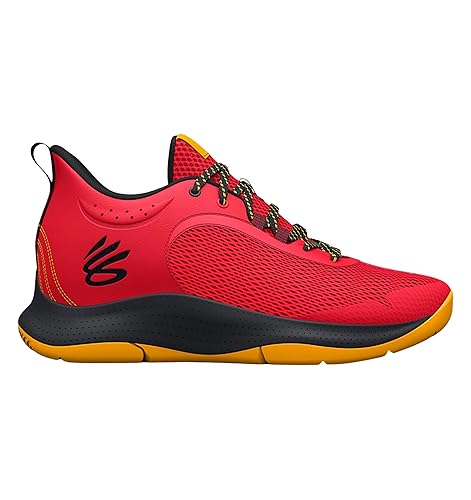 Under Armour Men's Curry 3Z6 Basketball Shoes (Bolt Red/Black
