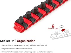 TEKTON 3/8 Inch Drive 12-Point Socket Set with